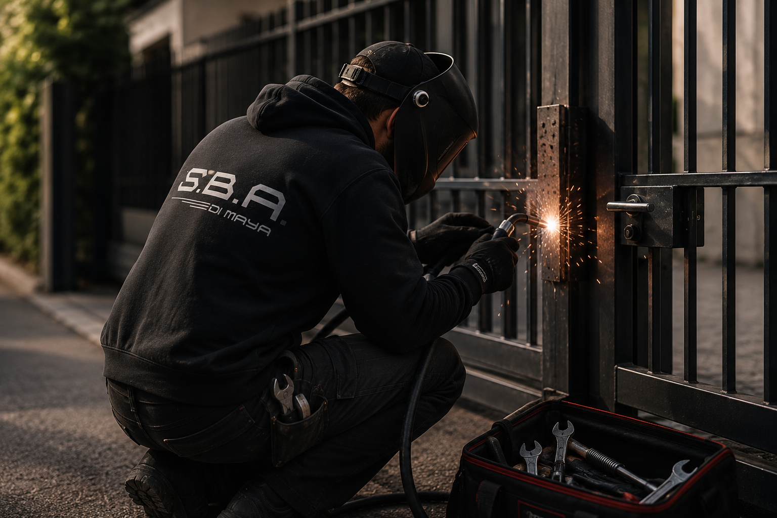 Manutenzione opere in ferro