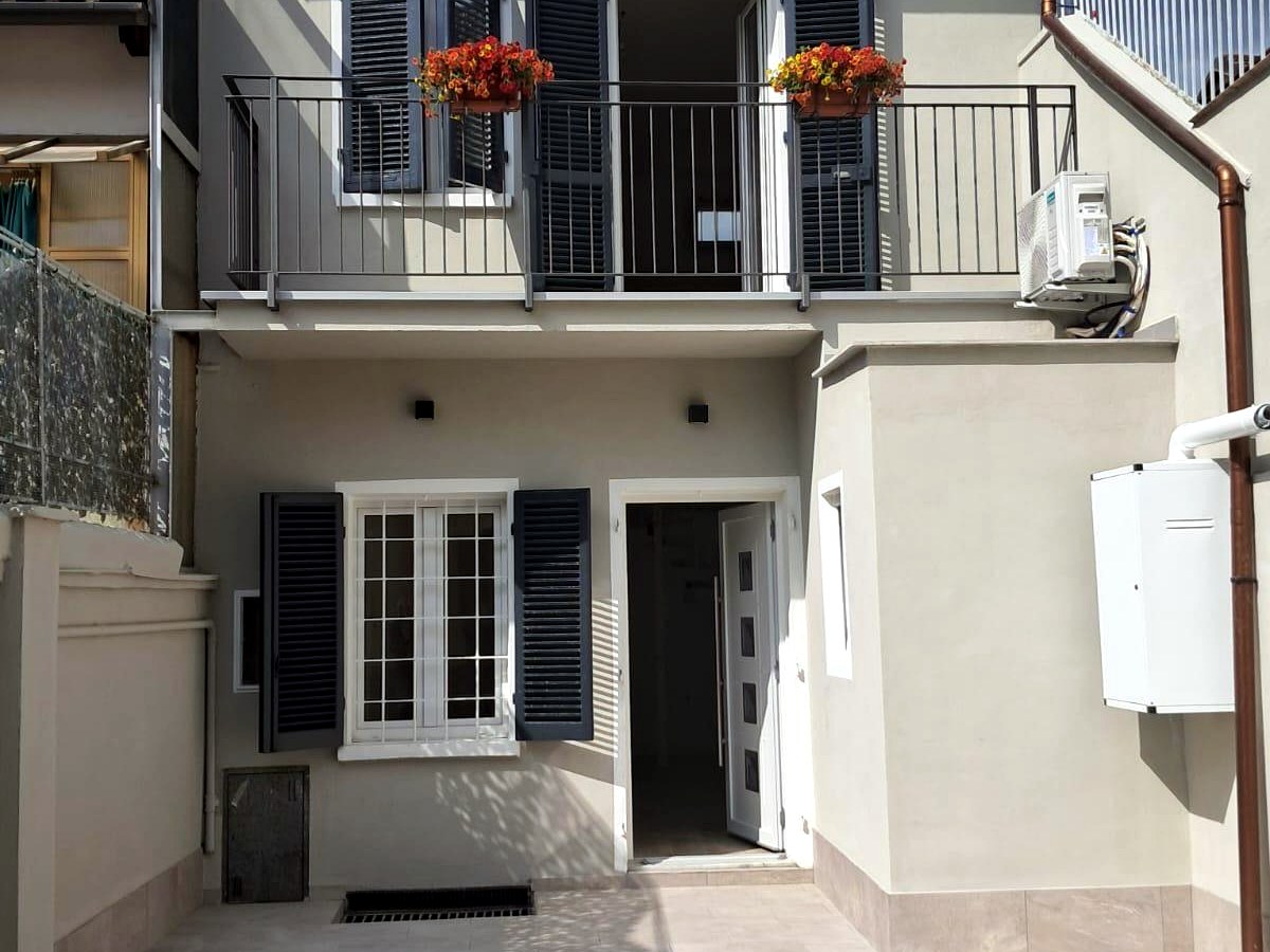 Ringhiera per balcone realizzata su misura